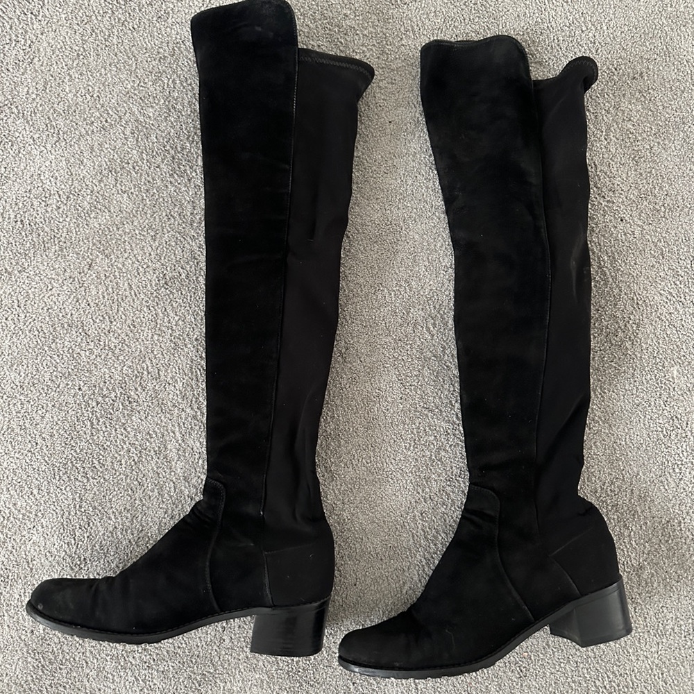 Stewart weitzman Long under the knee boots